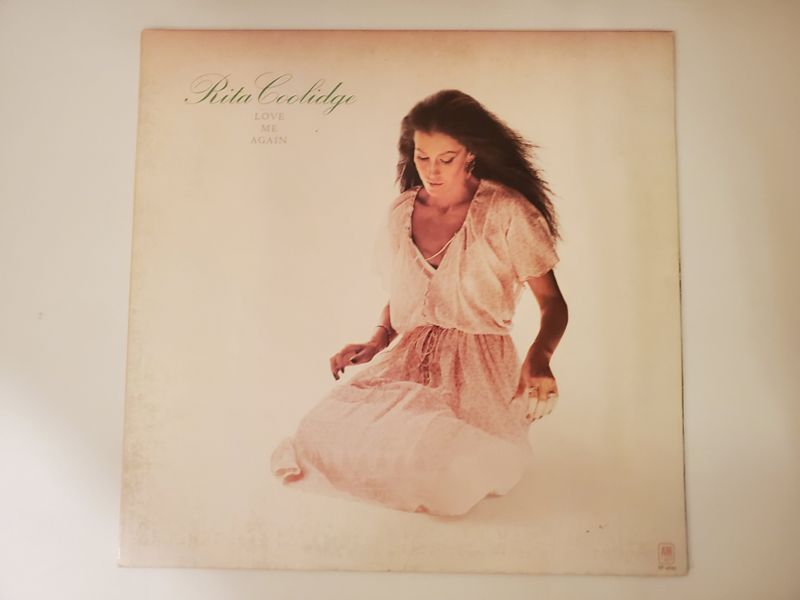 Rita Coolidge Love Me Again vinyl record